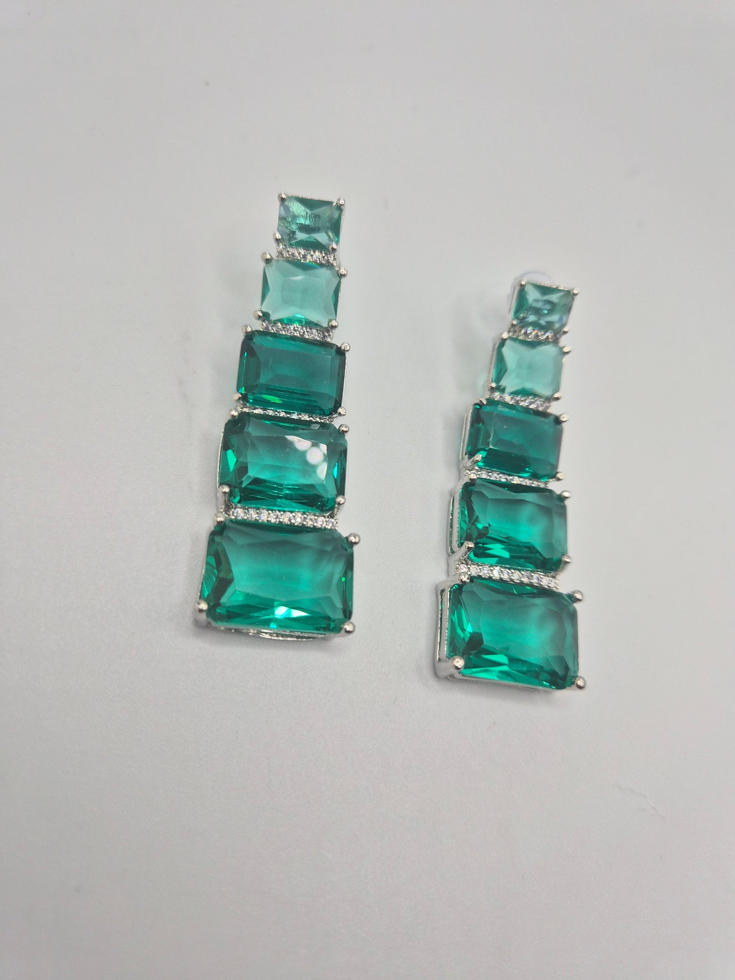 Crystal earrings