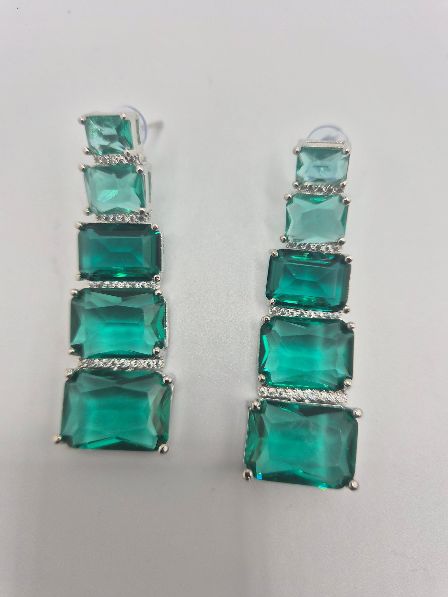 Crystal earrings