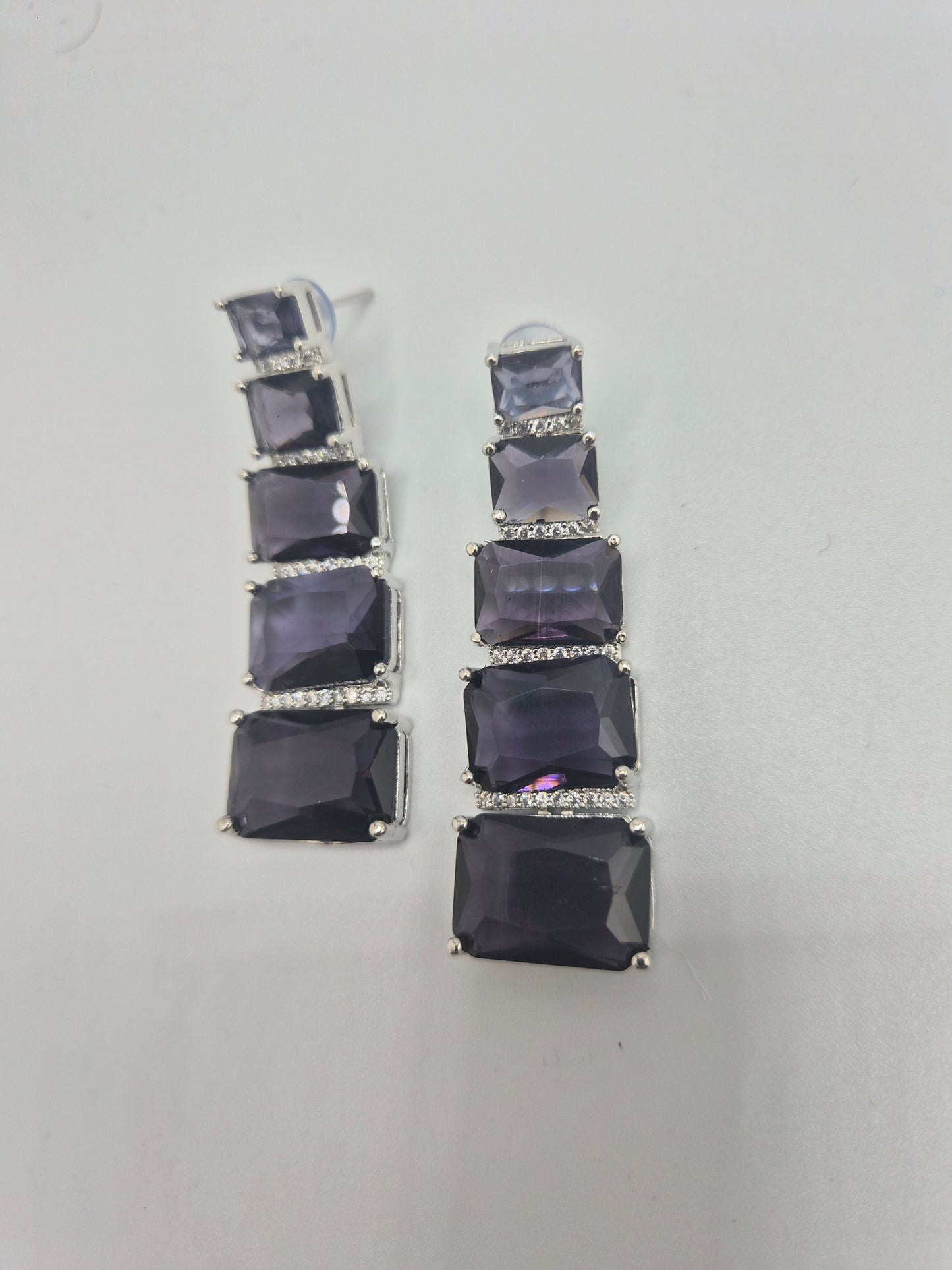 Crystal earrings