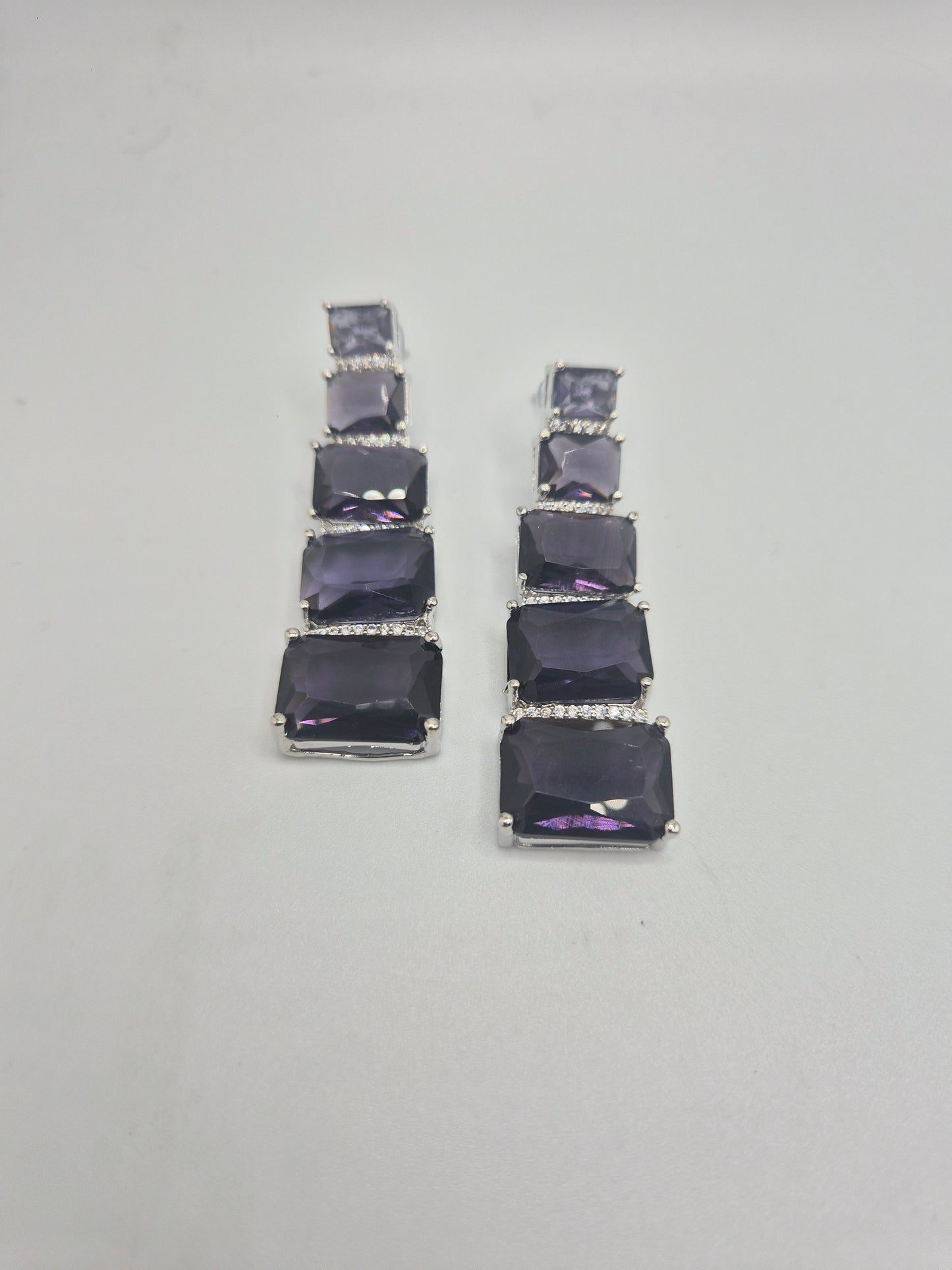 Crystal earrings