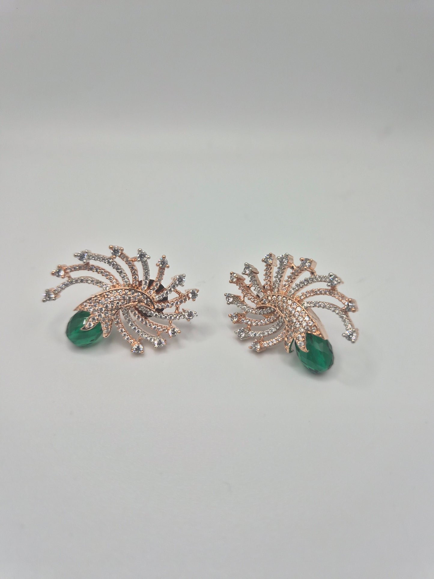 Rosegold earrings