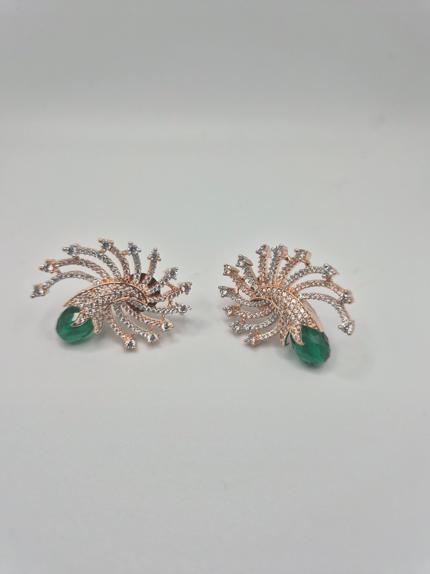 Rosegold earrings