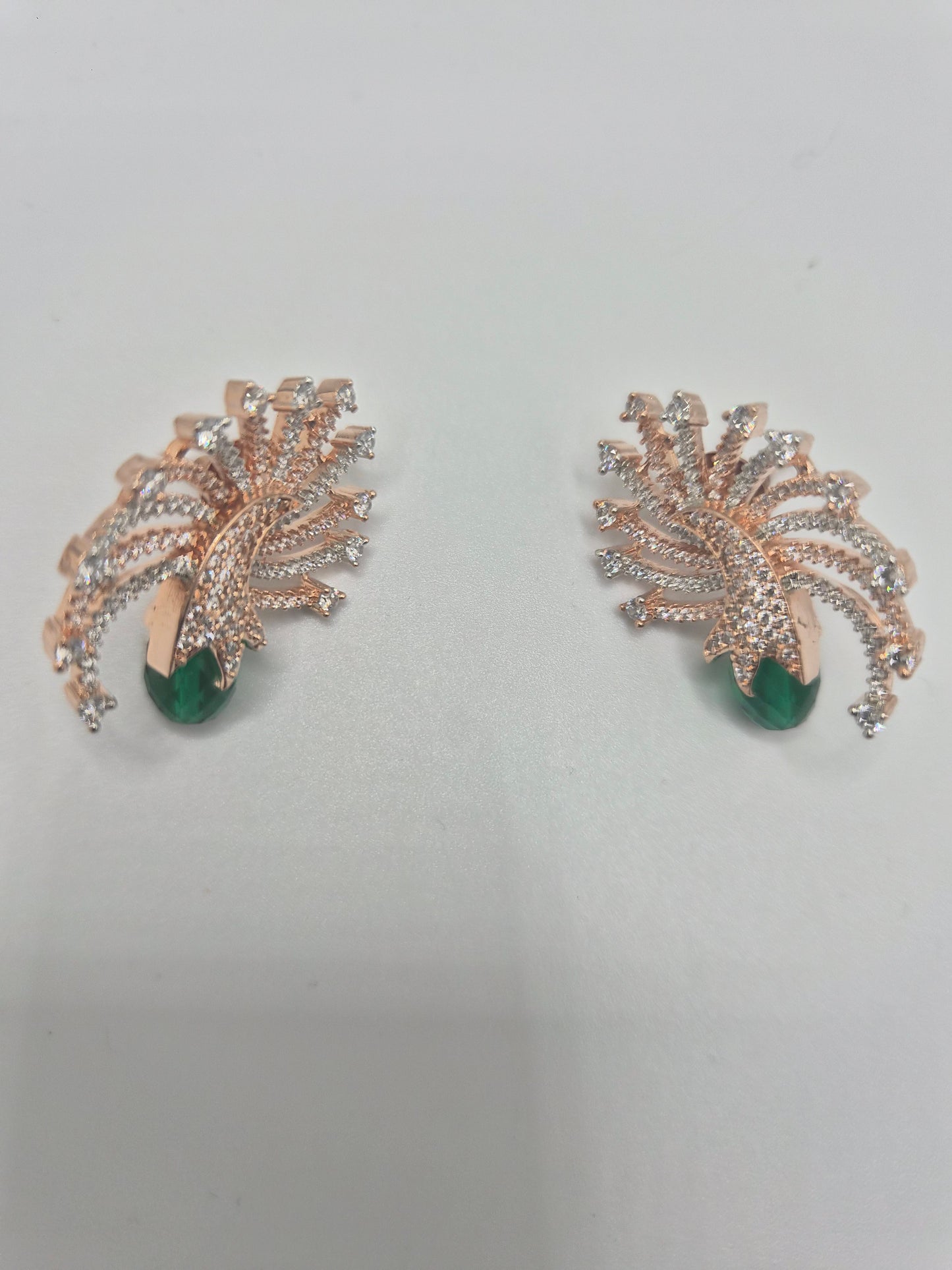 Rosegold earrings