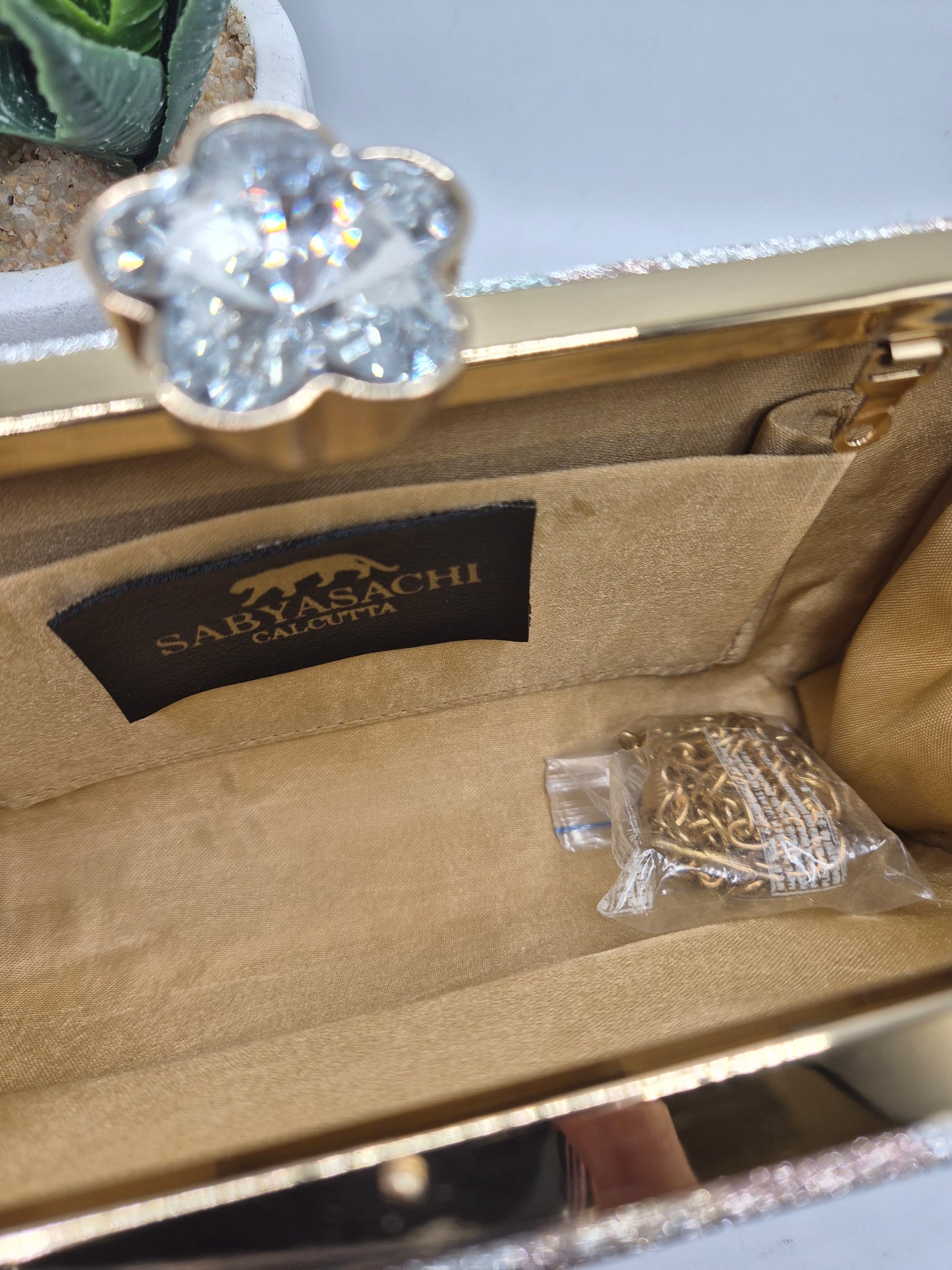 Sabya inspired clutch