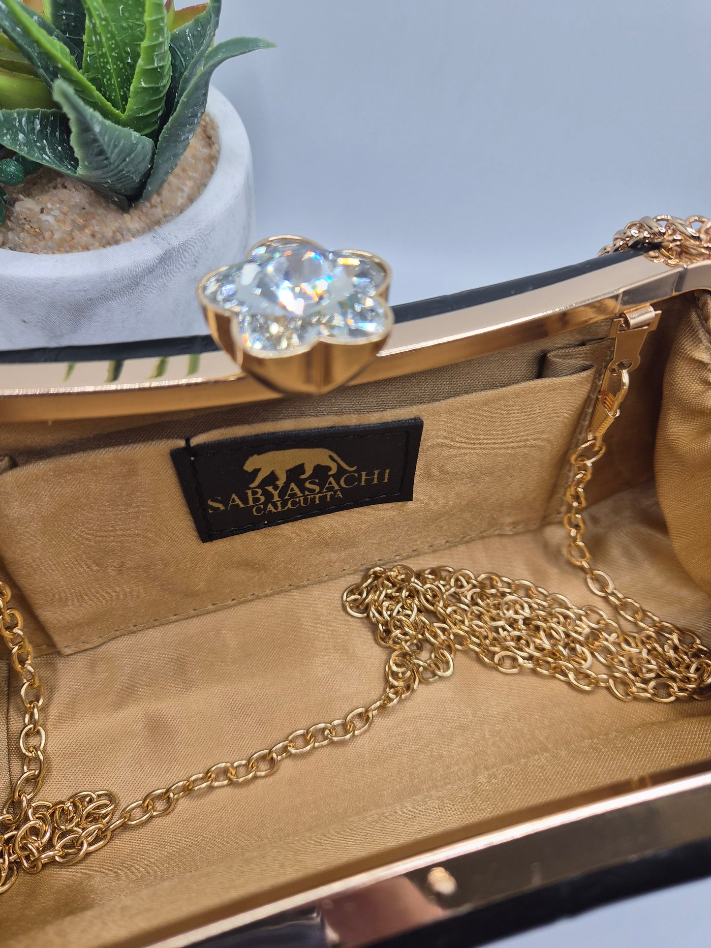 Sabya inspired clutch