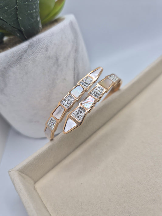 Snake bangle