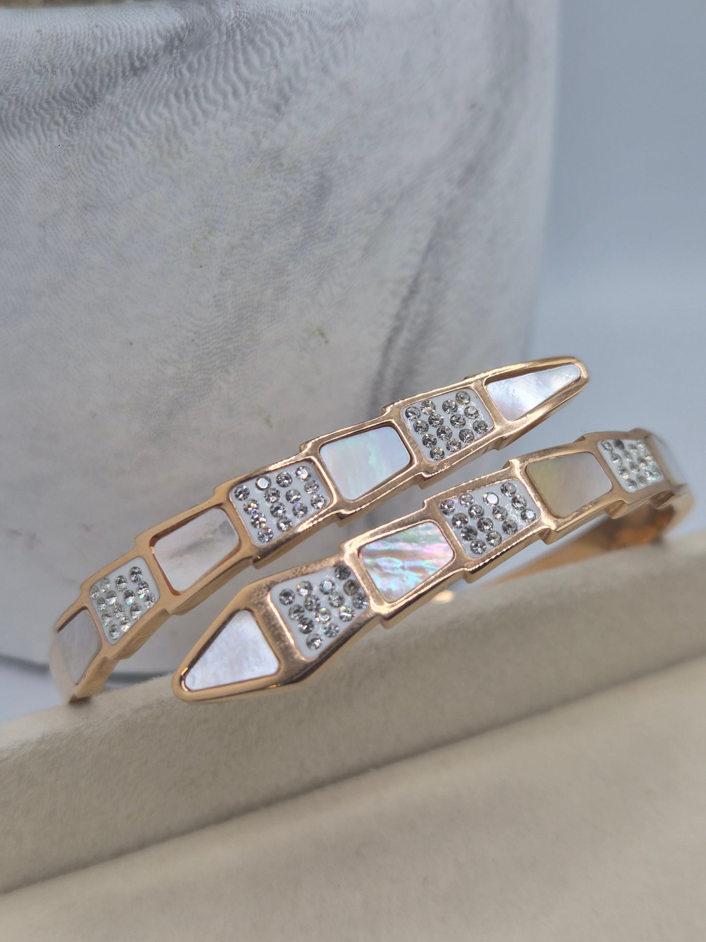 Snake bangle