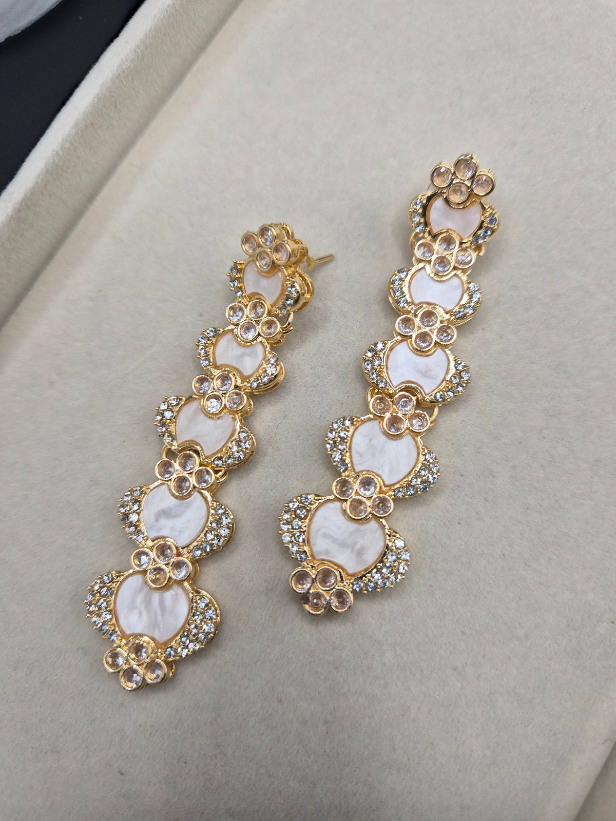 Mother of pearl earrings