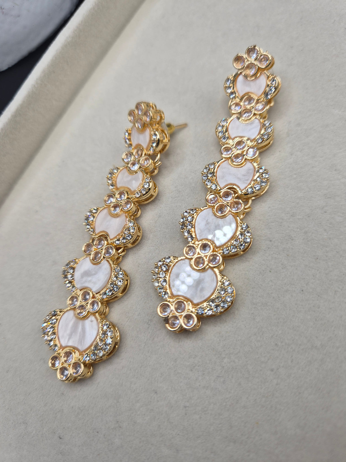 Mother of pearl earrings