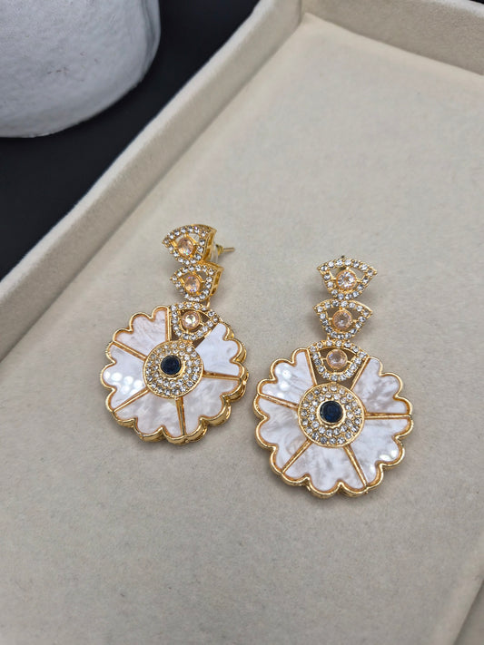 Mother of Pearl earrings