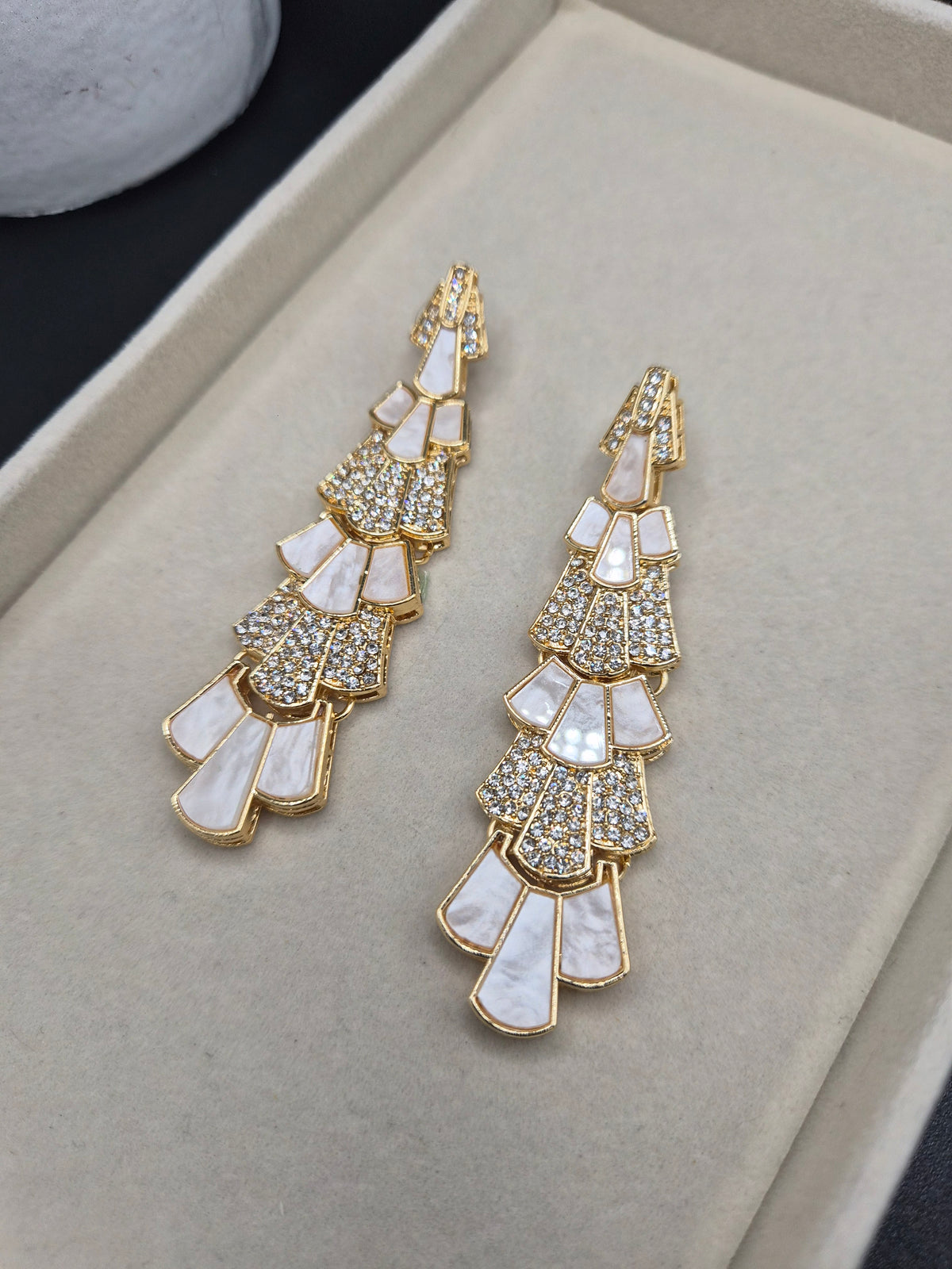 Mother of Pearl earrings