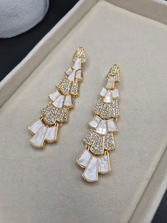 Mother of Pearl earrings
