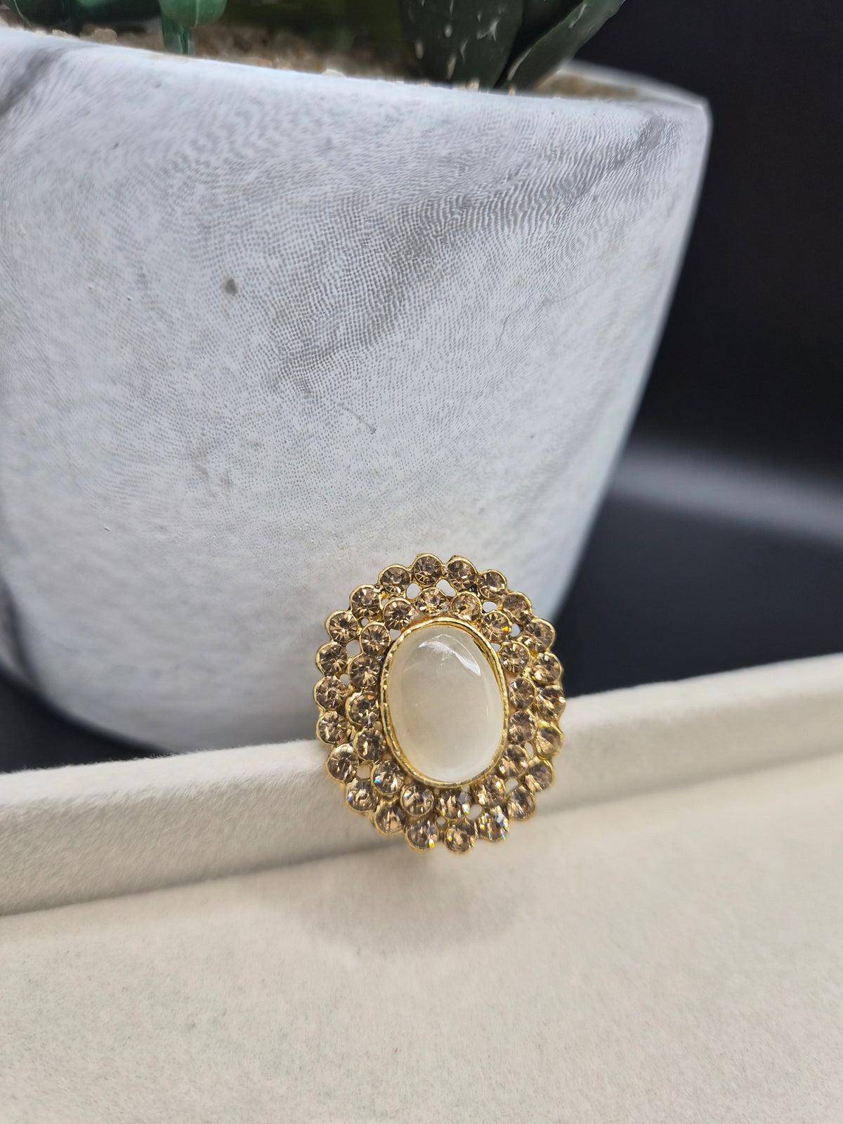 Polki ring