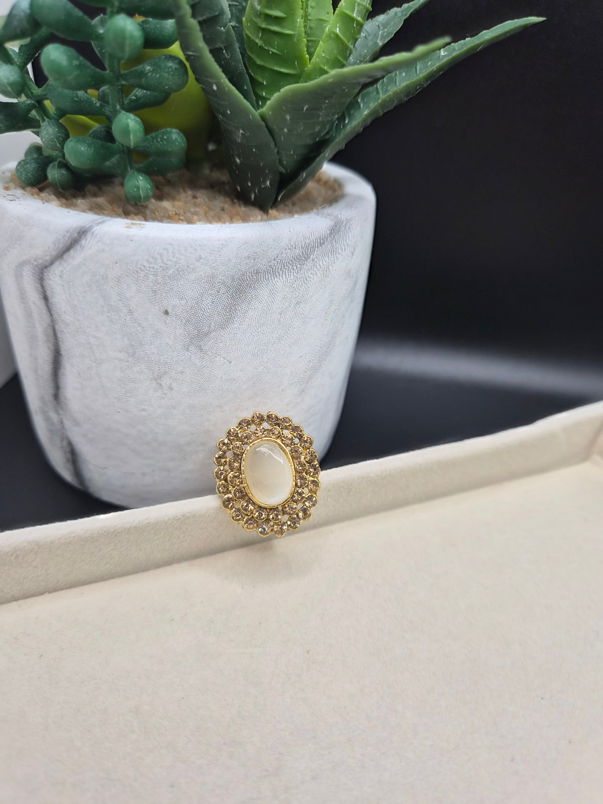 Polki ring
