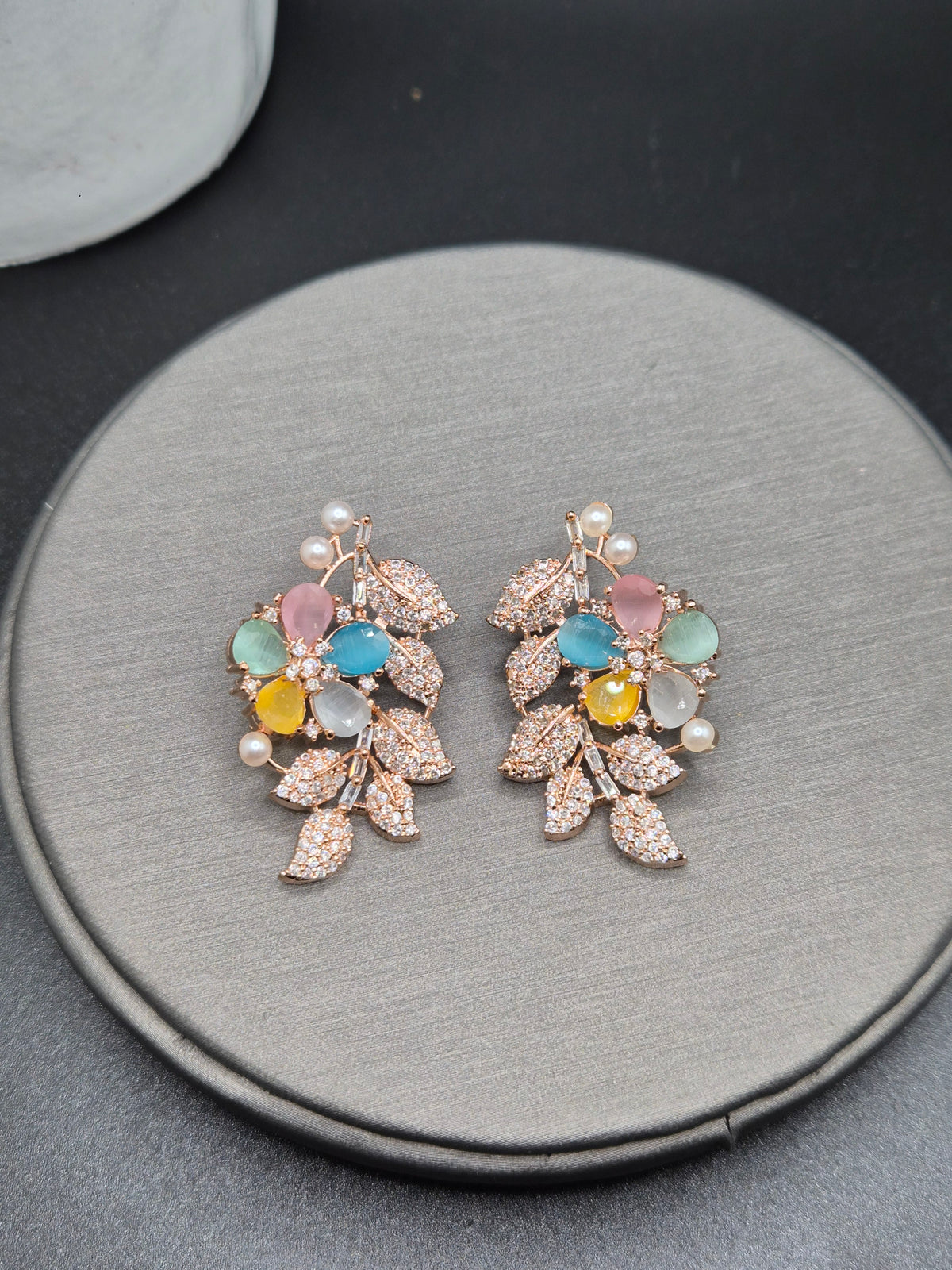 AD earrings