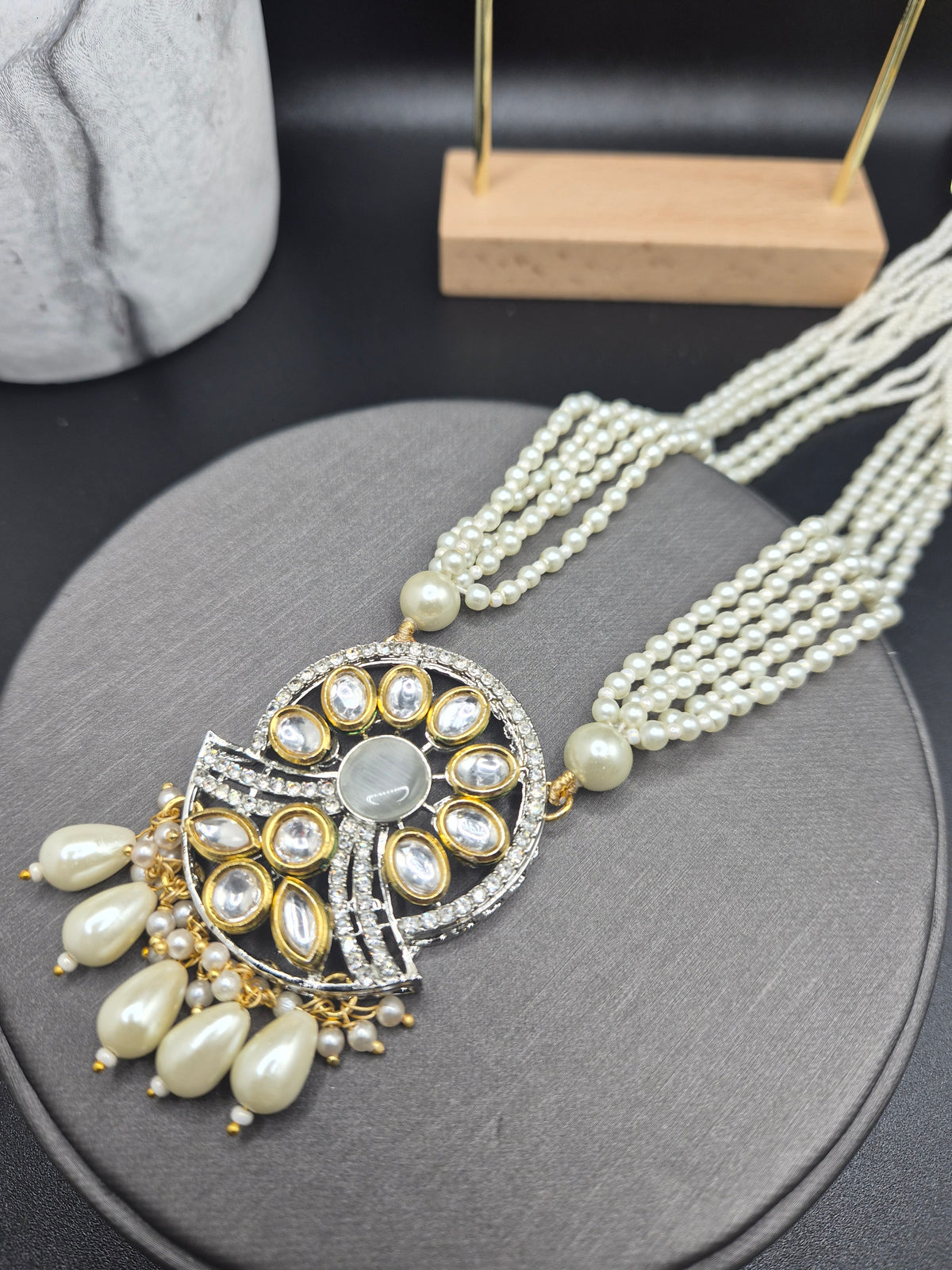 Pearl mala