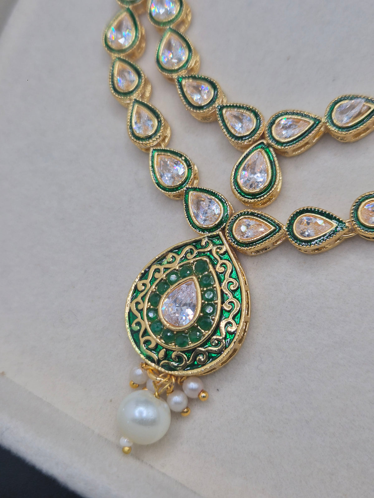 Double layer kundan