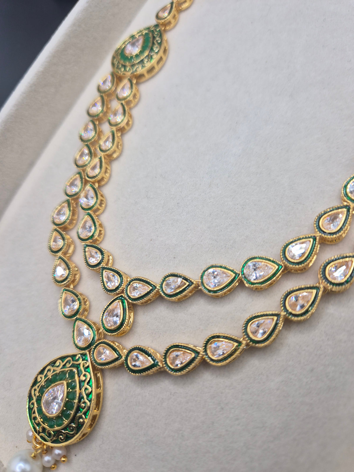 Double layer kundan