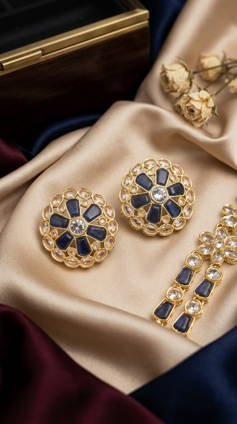 AD Kundan set
