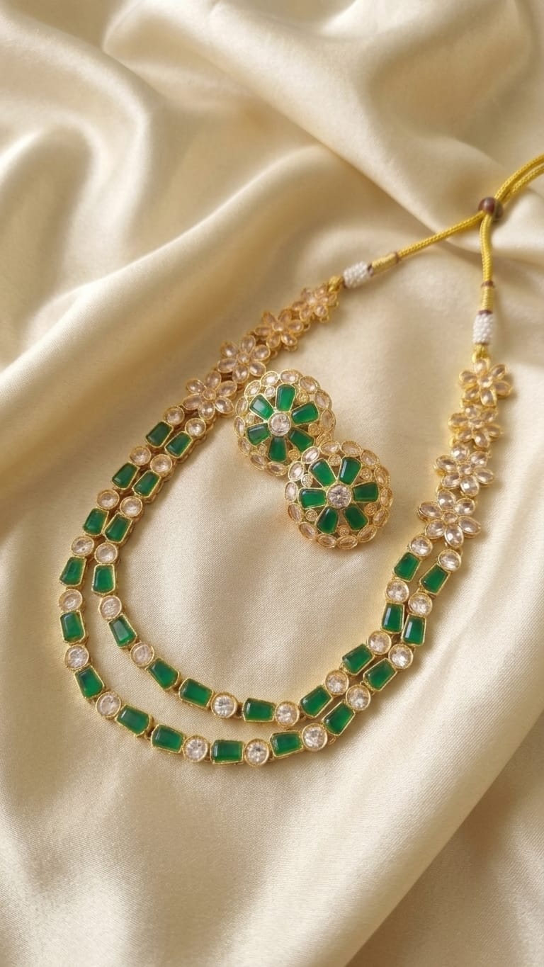Kundan set